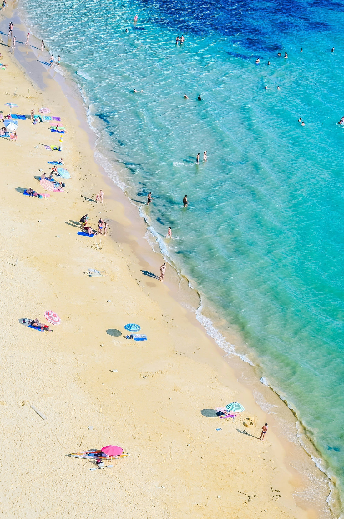 Livet vid vattenkanten – sicilianarnas kärleksaffär med stranden