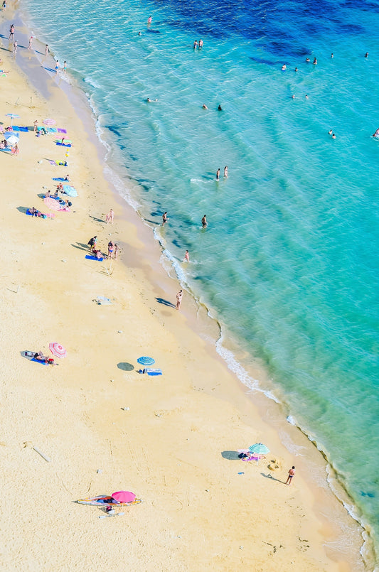 Livet vid vattenkanten – sicilianarnas kärleksaffär med stranden