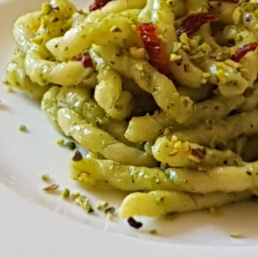 Pistagepesto – grön lyx direkt från Sicilien