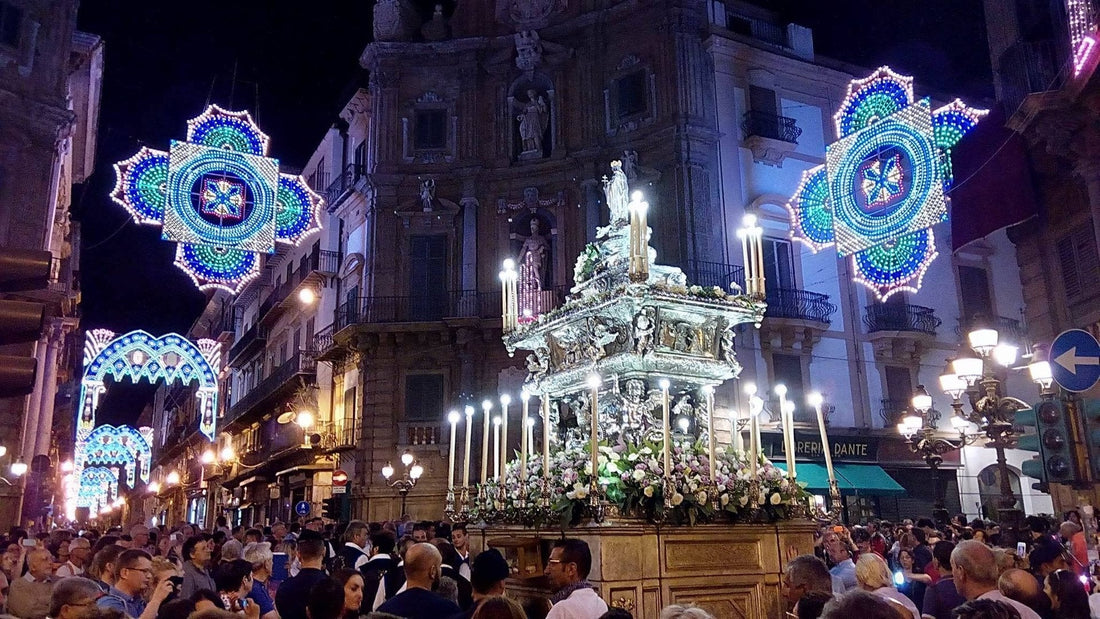 Sant Rosalia i Palermo – helgonets fest och stadens själ