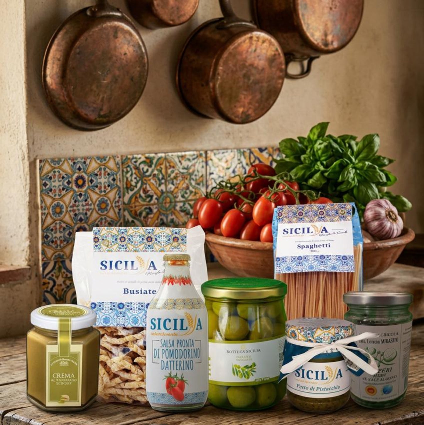 L’Esperienza Siciliana – Superiore, Bottega Sicilia Selezione, Sicilien