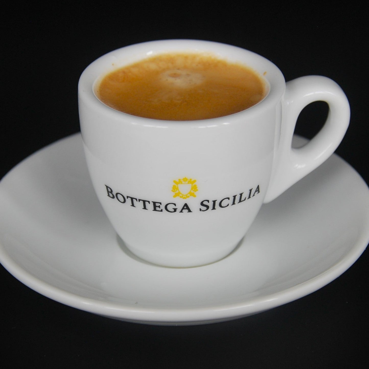 Italienska delikatesser espresso kopp Sicilien