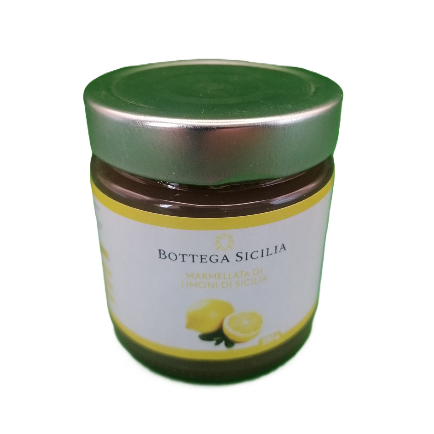 Italienska delikatesser siciliansk mat citronmarmelad Sicilien