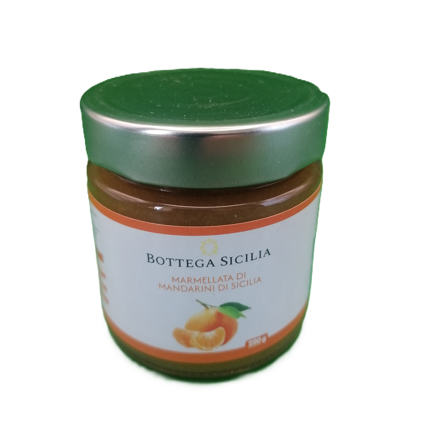 Italienska delikatesser siciliansk mat mandarinmarmelad Sicilien