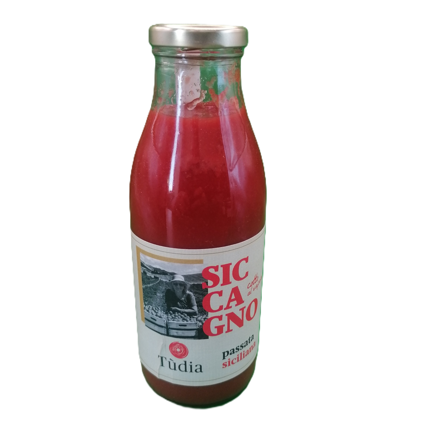 Italienska delikatesser siciliansk mat tomatsås till pasta sicilien