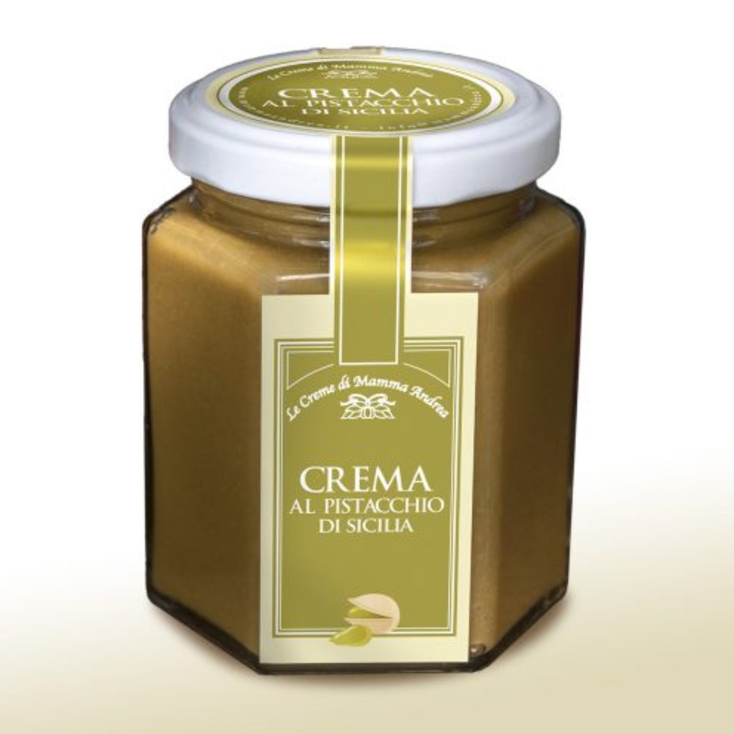 Crema al pistacchio di sicilia, 220 g, I Peccatucci di Mamma Andrea, Palermo