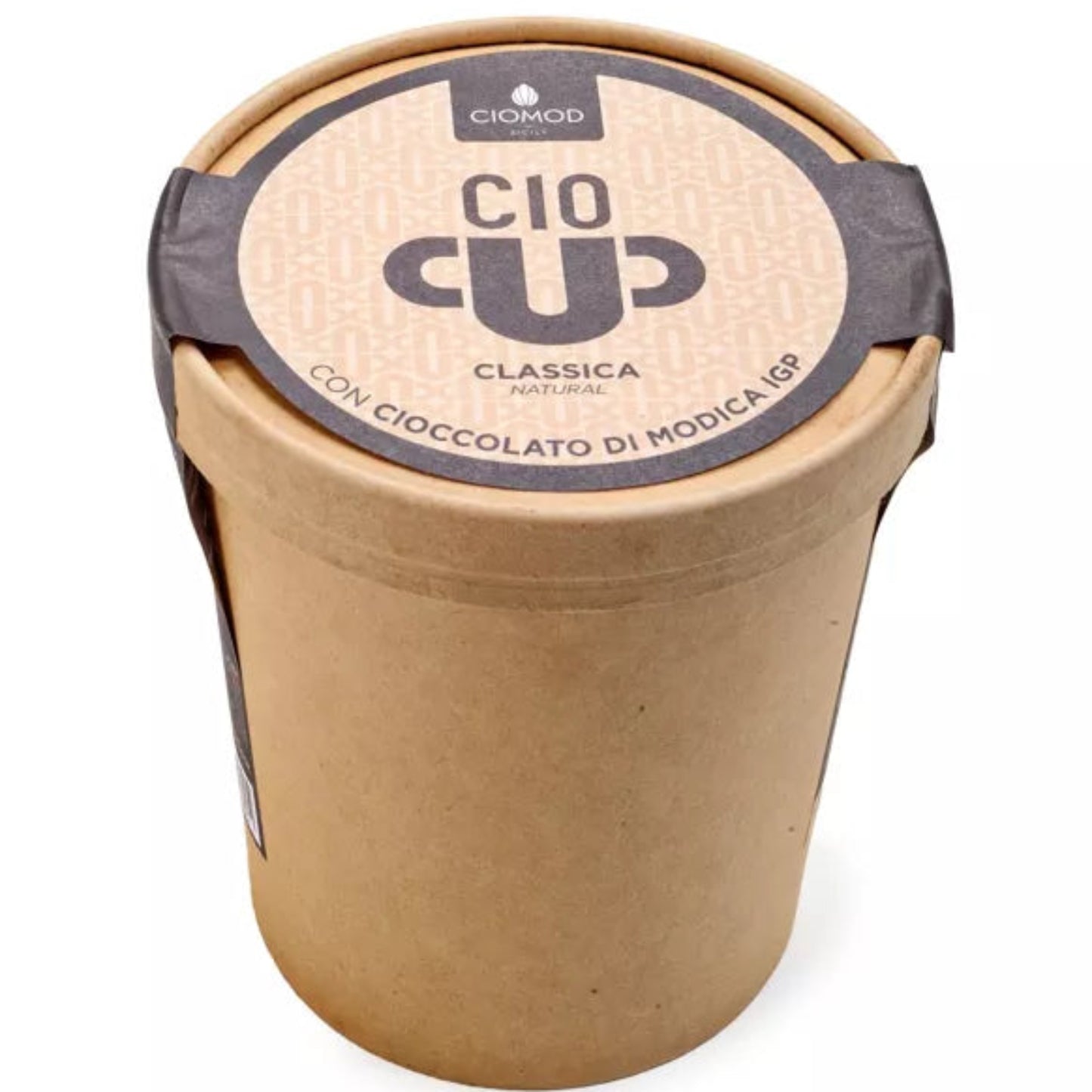 Italienska delikatesser siciliansk mat varm choklad Modica choklad