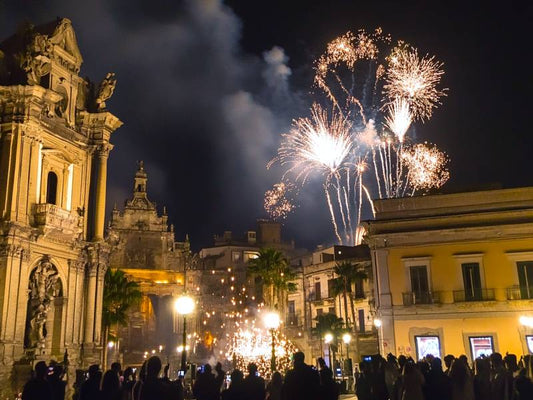 Nyår på Sicilien – Smaker, ritualer och löften om ett nytt år