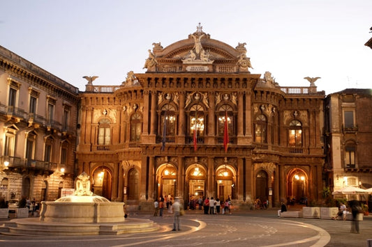 Vincenzo Bellini – musik, passion och smaken av Sicilien