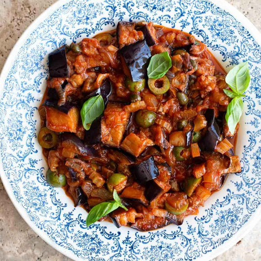 Caponata – Siciliens mest kända grönsaksrätt