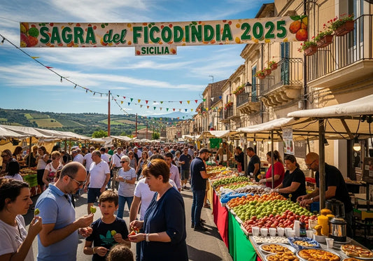 Le Sagre di Sicilia – där maten blir en fest