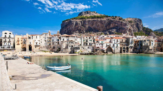 Cefalù – där havet, historien och det sicilianska livet möts