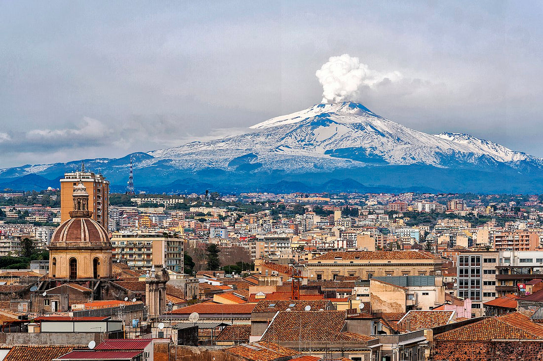 Etna – vulkanen som formar Siciliens själ