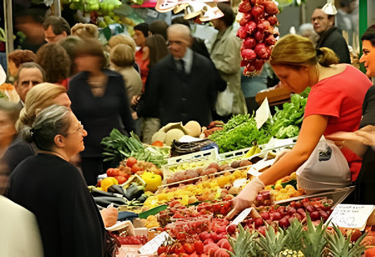 Fare la spesa – konsten att handla mat som en sicilianare