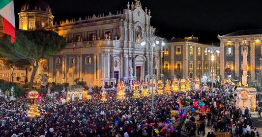 Sant’Agata – Catanias heliga skyddshelgon och festens smakfulla rytm