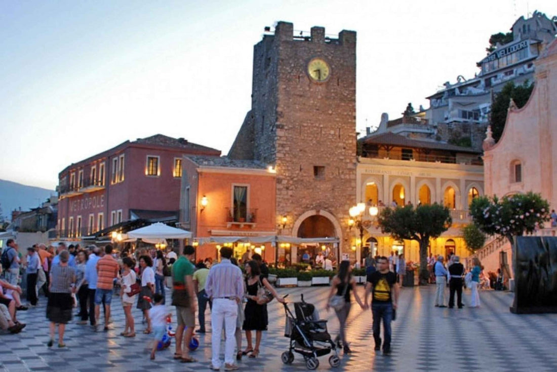 La Passeggiata – Siciliens kvällsritual av skönhet, gemenskap och smak