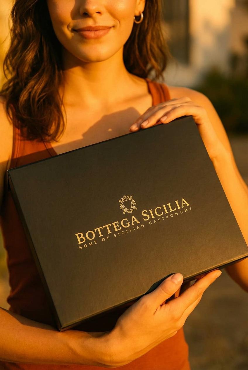 Delikatesslådor - L'Esperienza Siciliana di Bottega Sicilia Selezione