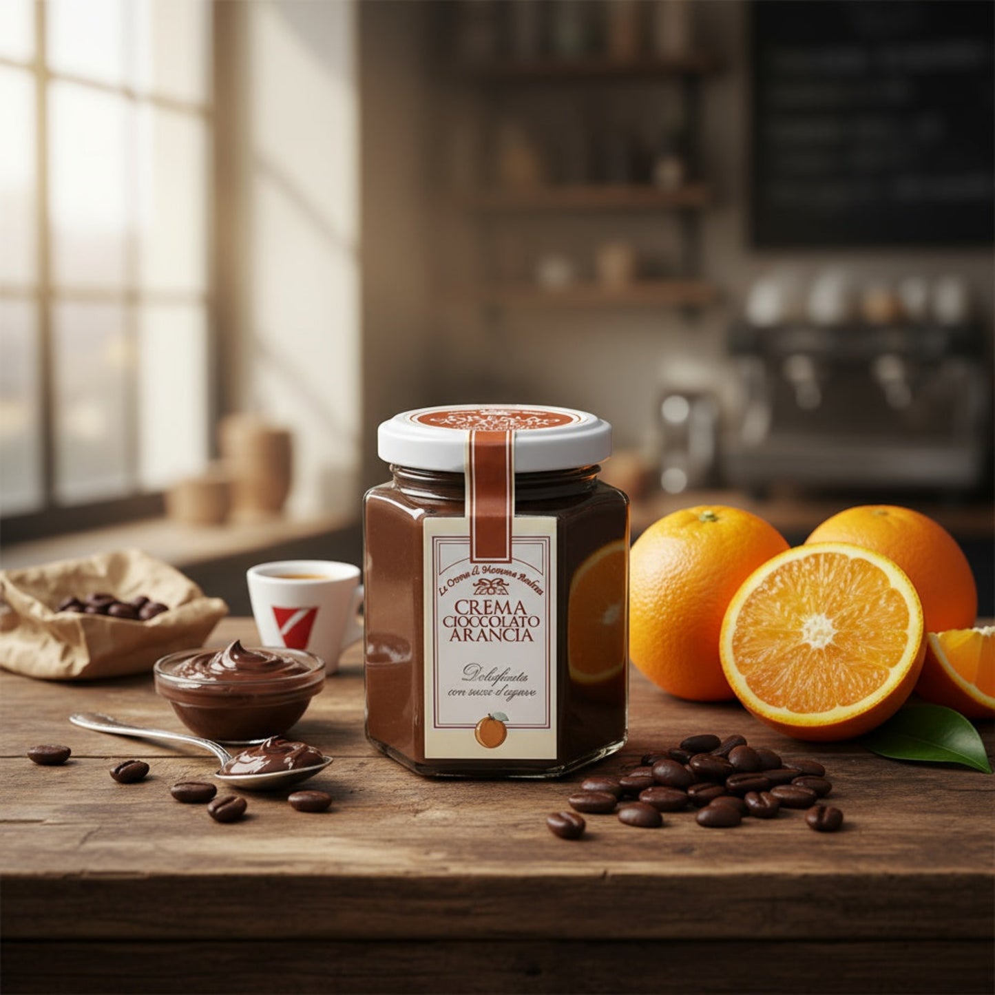 Crema cioccolato arancia italiensk mat