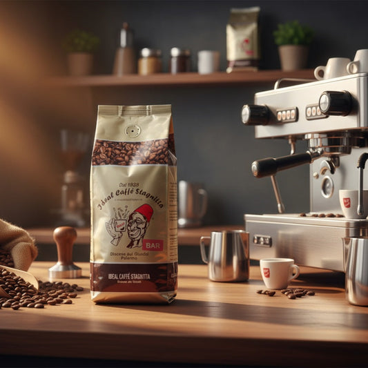 Italiensk kaffe italiensk mat