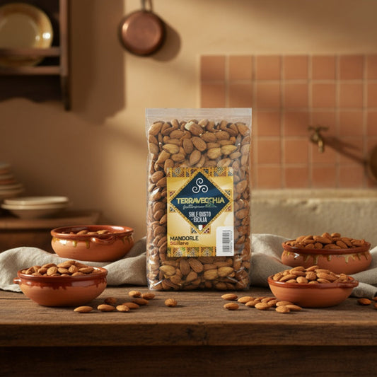 Mandel italiensk mat