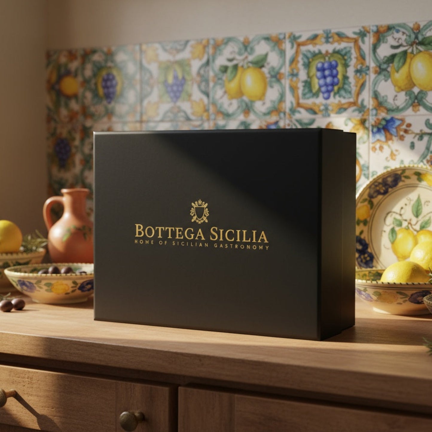 Prosciutto di suino nero dei Nebrodi Sicilien Slow Food italiensk mat