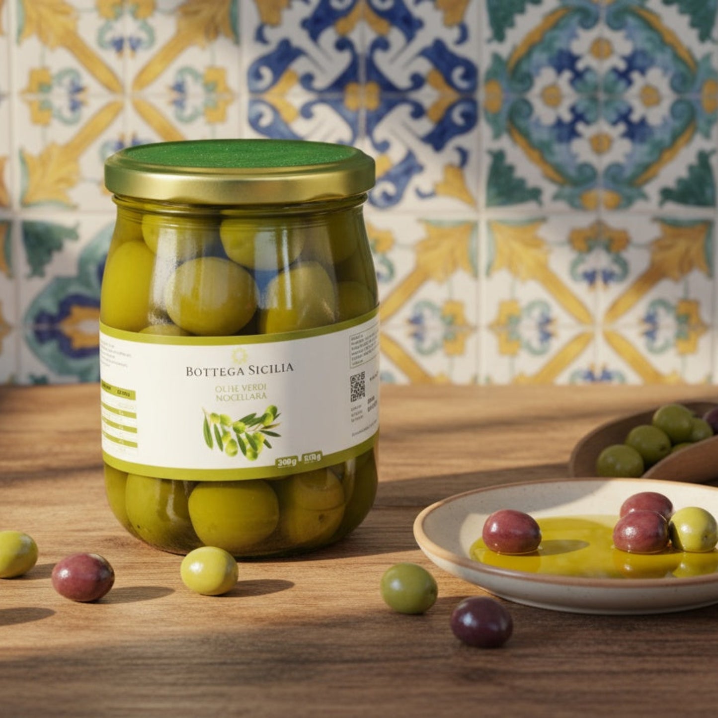 Oliver Sicilien italiensk mat
