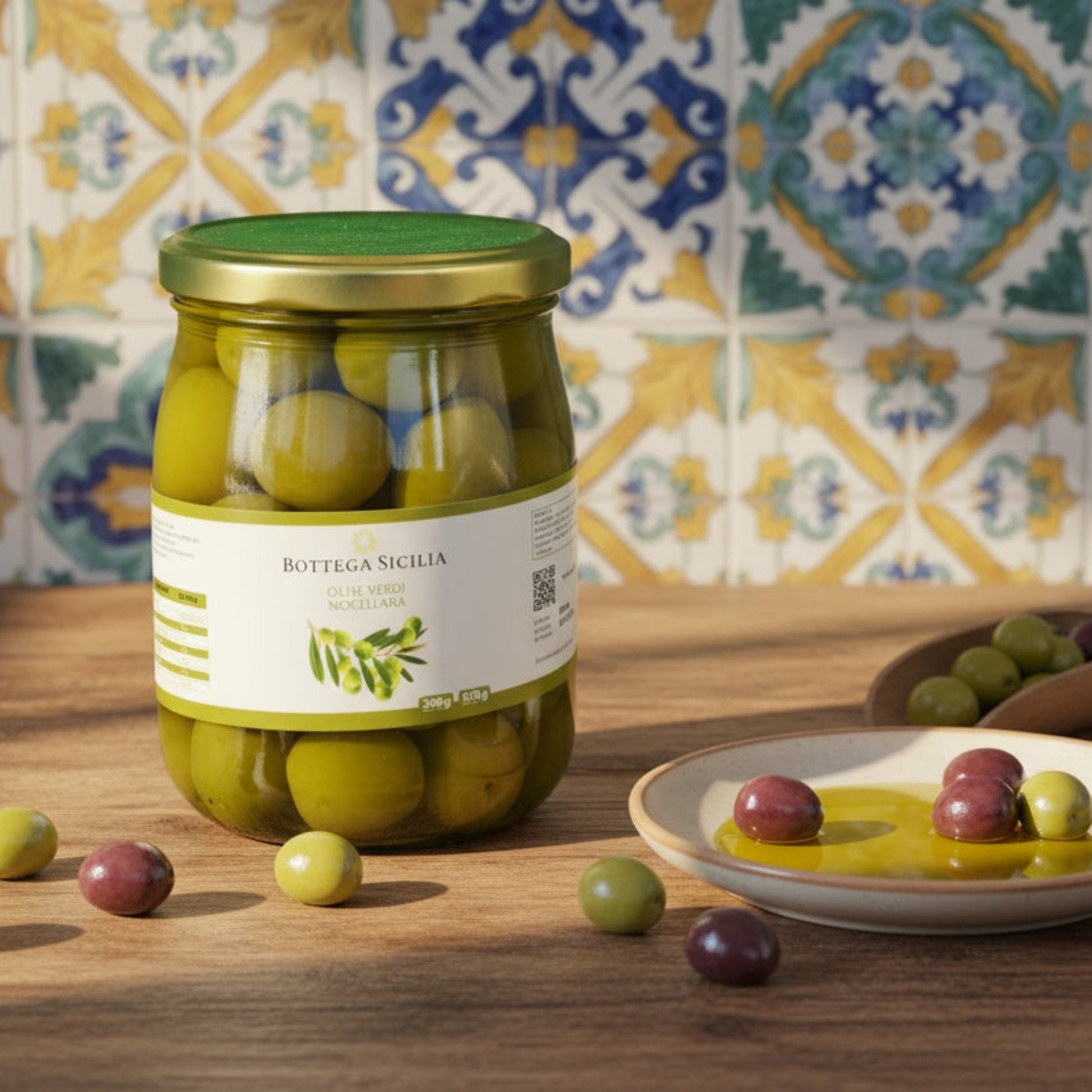 Oliver Sicilien italiensk mat
