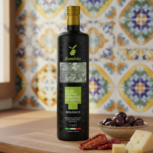 Olivolja Sicilien italiensk mat