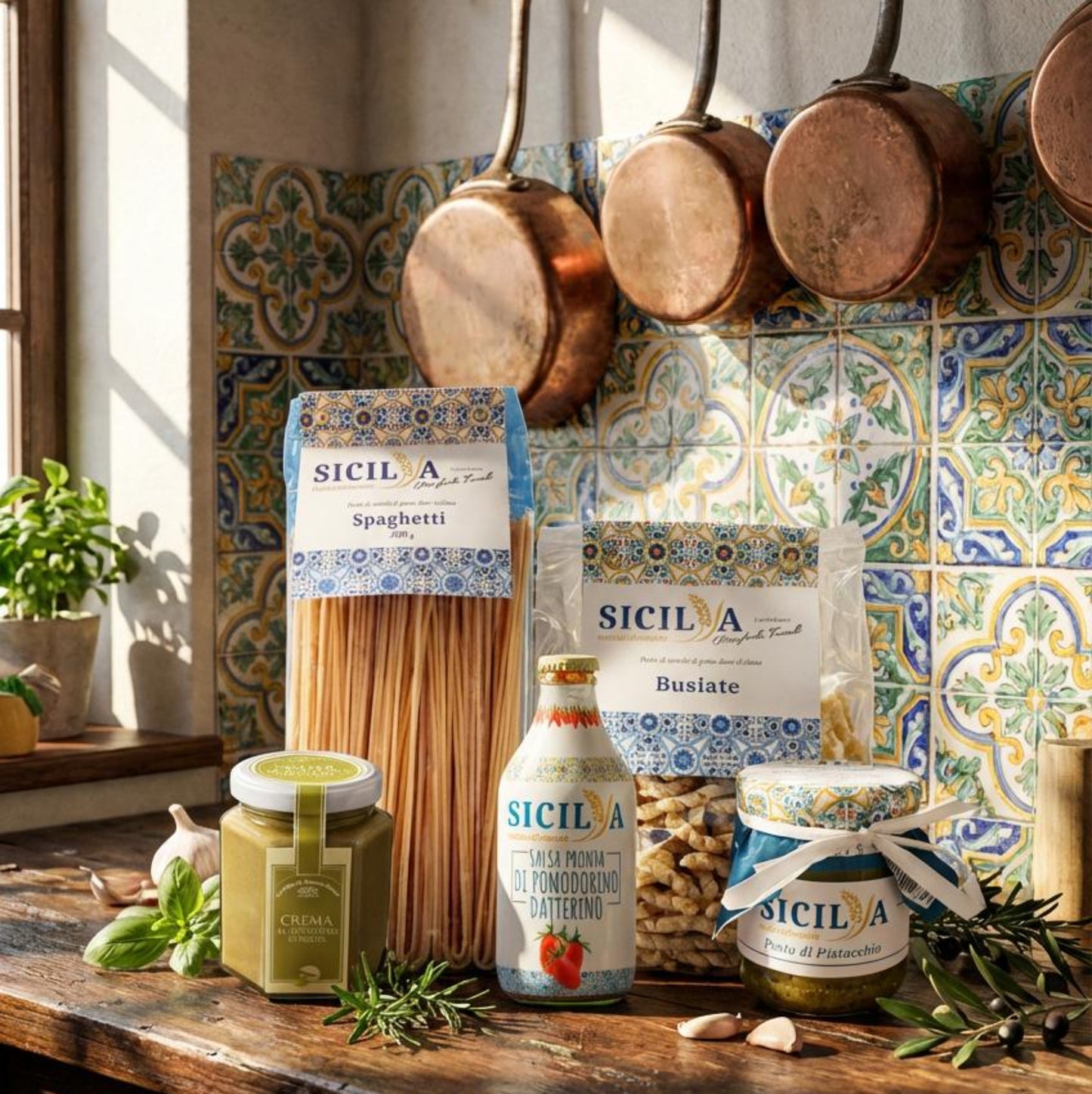 L’Esperienza Siciliana – Classica, Bottega Sicilia Selezione, Sicilien