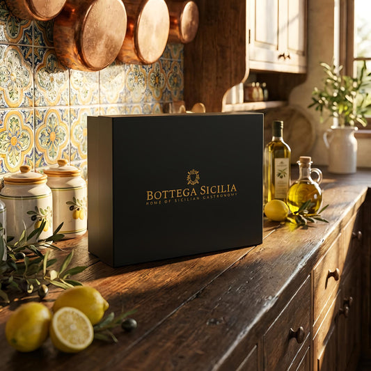 L’Esperienza Siciliana – Classica, Bottega Sicilia Selezione, Sicilien