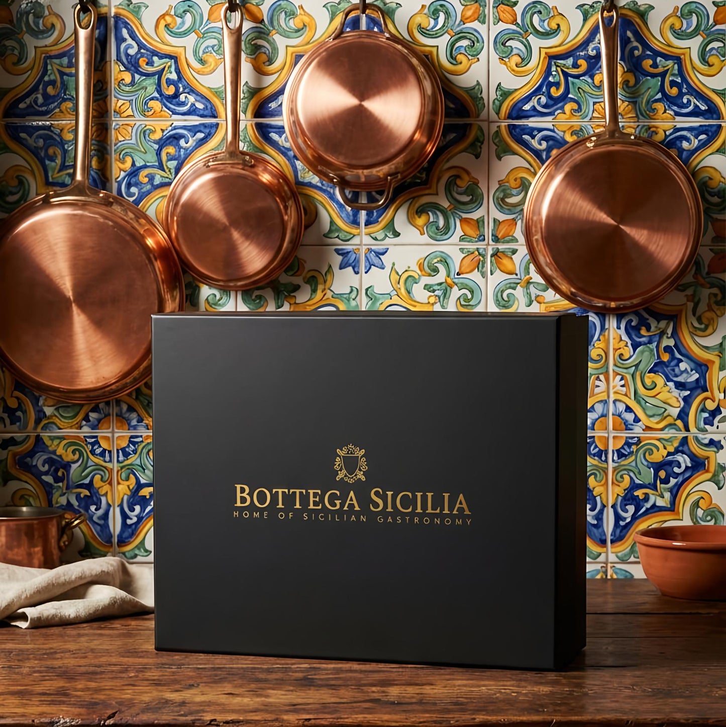 L’Esperienza Siciliana – Iconica, Bottega Sicilia Selezione, Sicilien