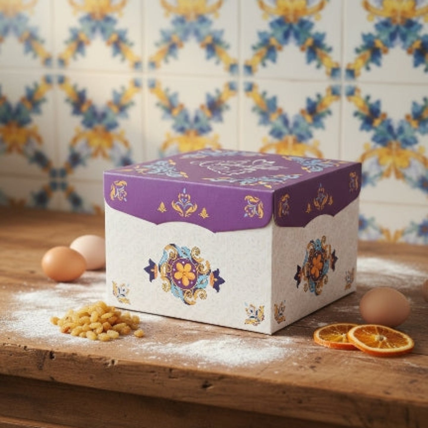Panettone Tradizionale, 1000 g, Le Cremolate, Palermo