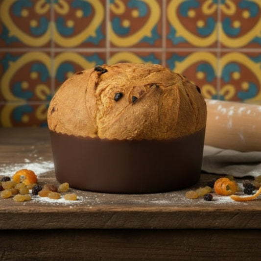 Panettone Tradizionale, 1000 g, Le Cremolate, Palermo